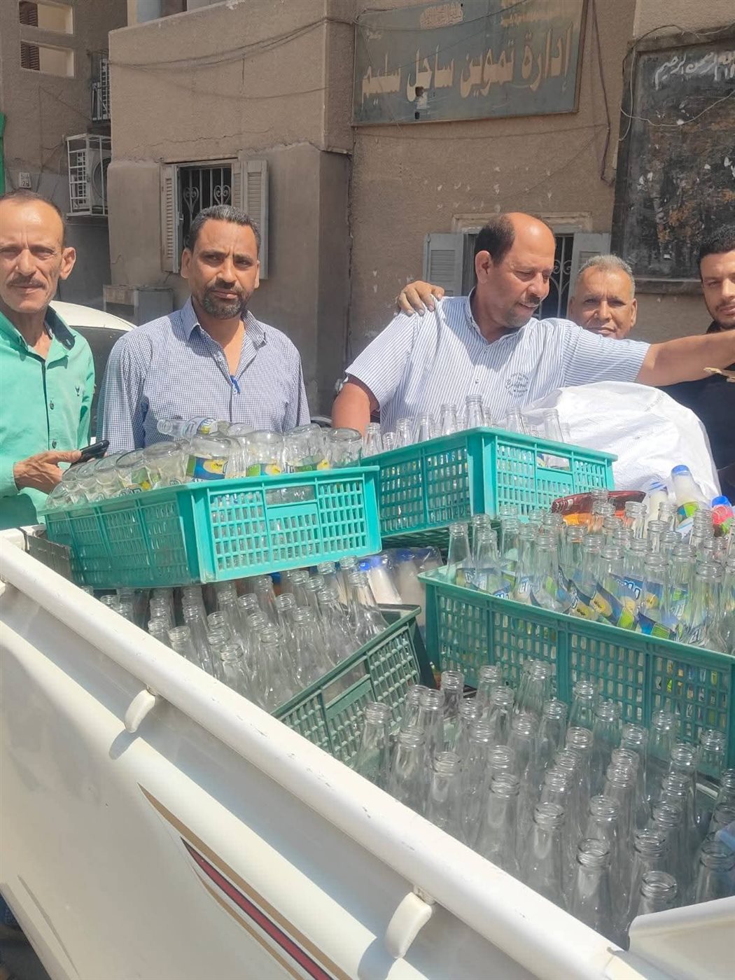 ضبط عصير غير صالح للاستخدام