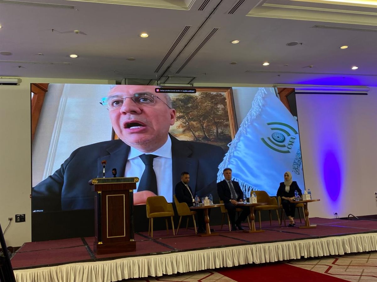 عمرو الليثي رئيس اتحاد “أوسبو” يُشارك في مؤتمر دولي حول الإعلام والقضية الفلسطينية في ظل التحول الرقمي