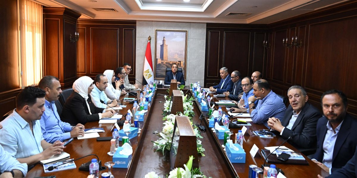 رئيس الوزراء في الإسكندرية