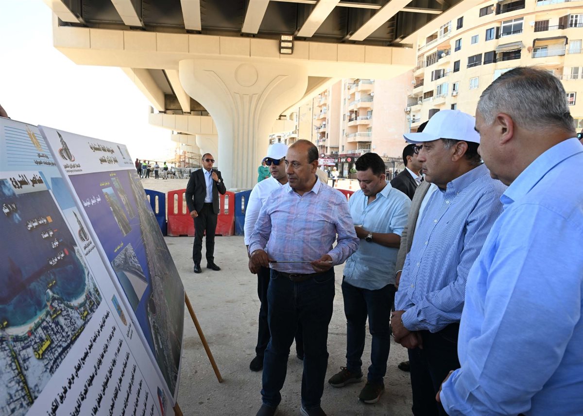 جولة مدبولي الإسكندرية