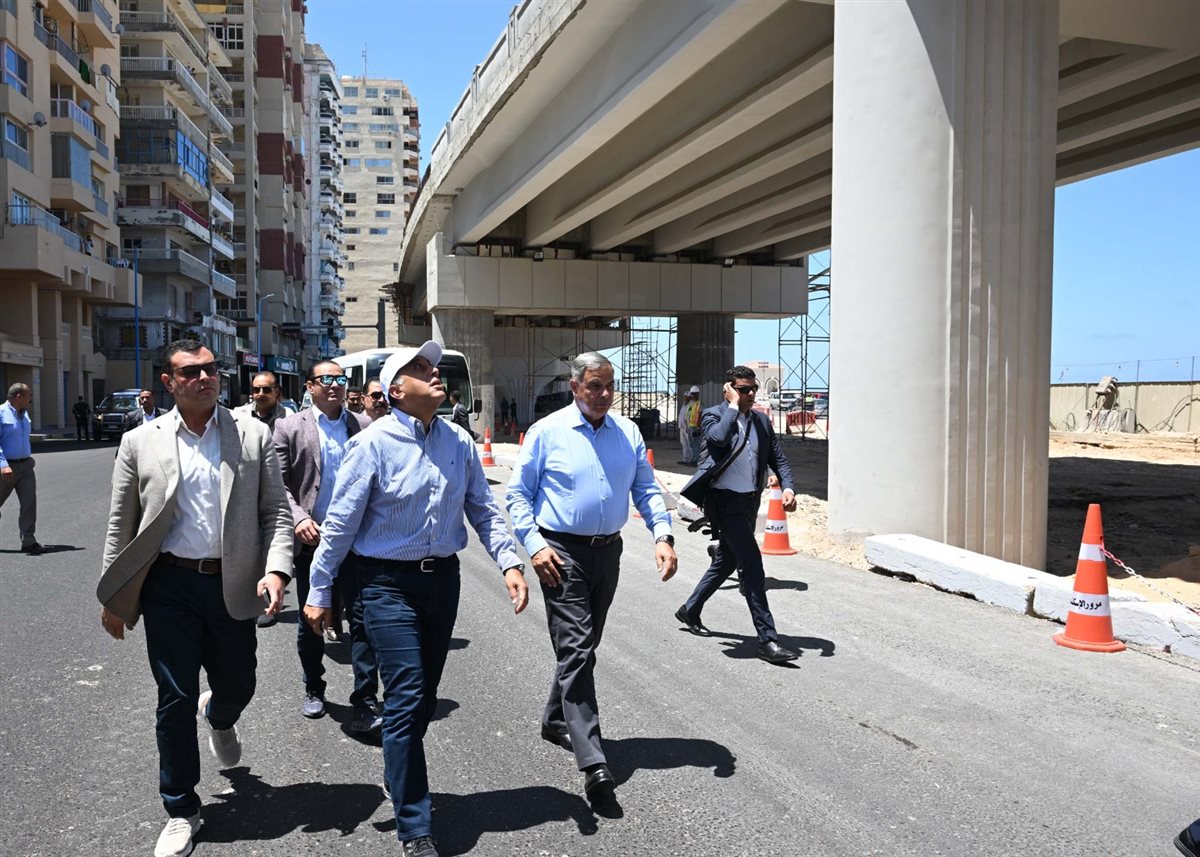 جولة مدبولي الإسكندرية