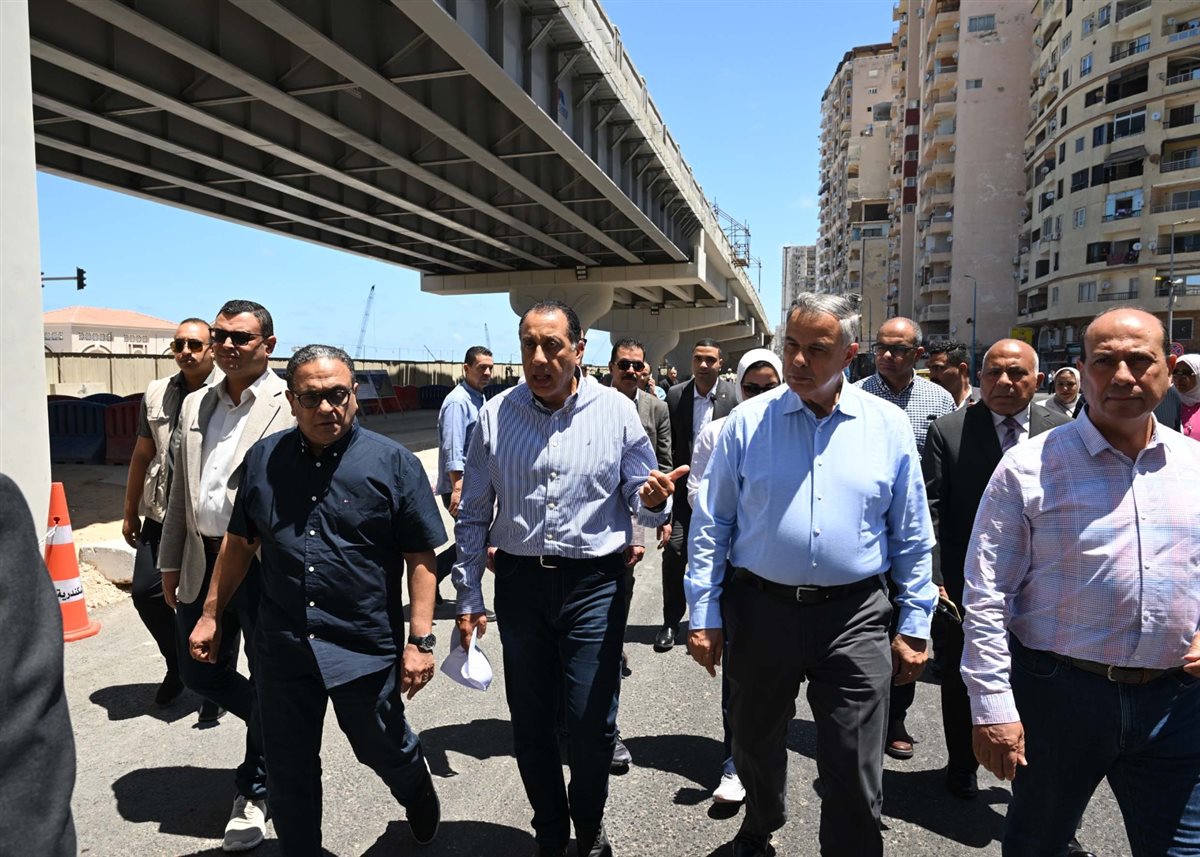 جولة مدبولي الإسكندرية