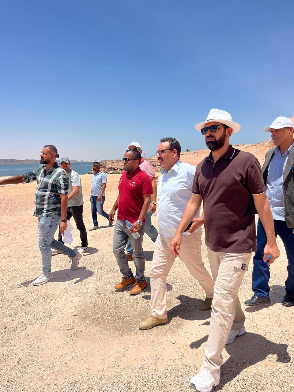 مشروع تطوير معبد أبو سمبل