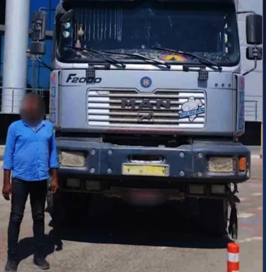 القبض على سائق 