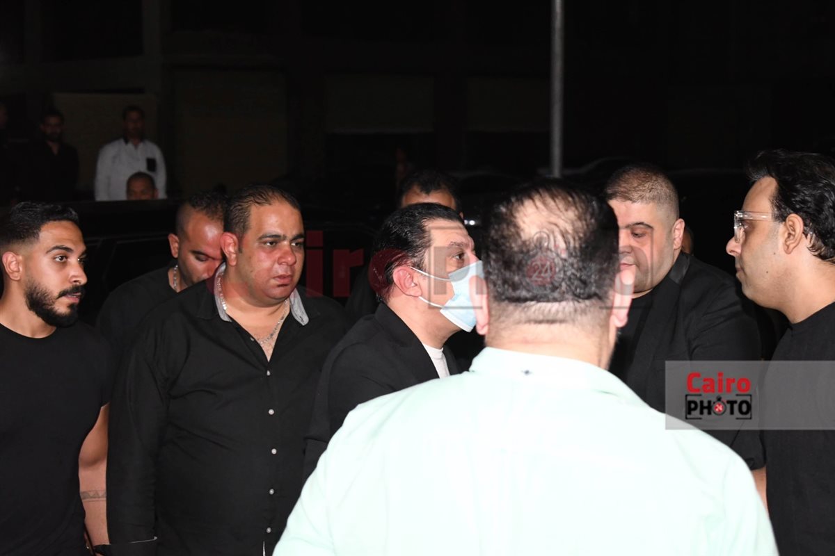 مصطفى كامل في العزاء