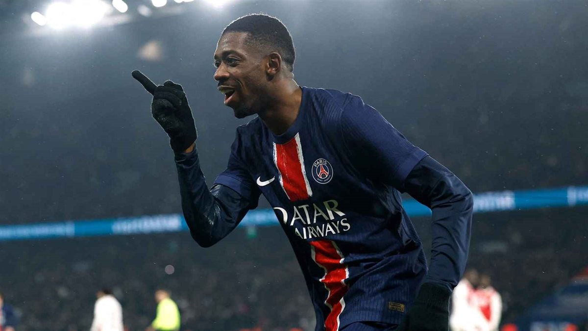 <strong>عثمان ديمبيلي</strong>