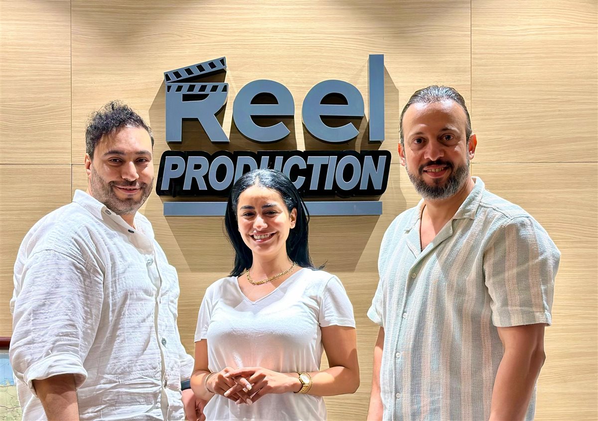 نانسي صلاح تنضم لأسرة فيلم حين يكتب الحب