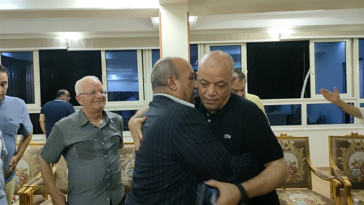 المستشار محمود عبدالتواب رئيس النادي