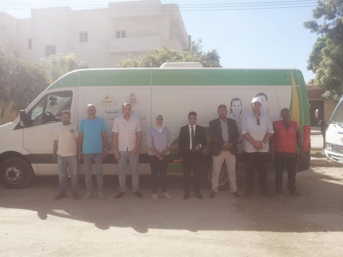 100 يوم صحة تنطلق بالأقصر