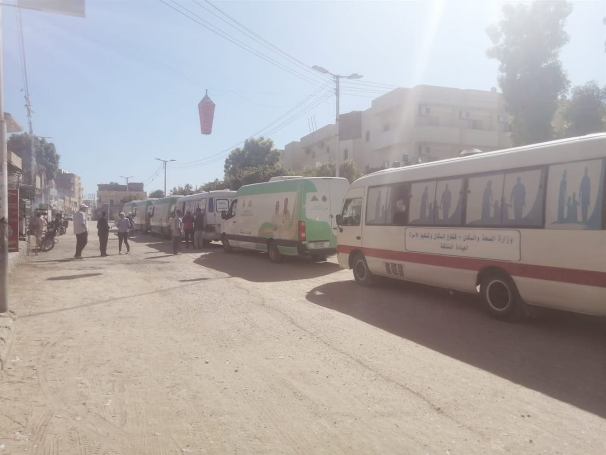 100 يوم صحة تنطلق بالأقصر