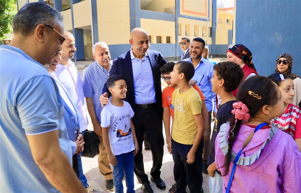 جانب من التفقد