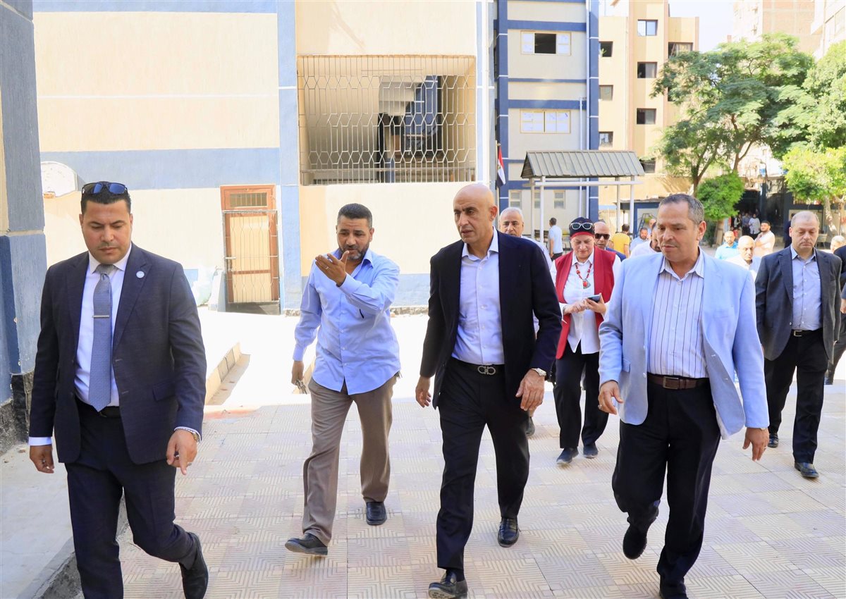 جانب من التفقد