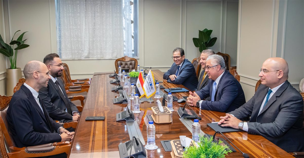 توقيع عقد توسعات مشروع شركة النيل