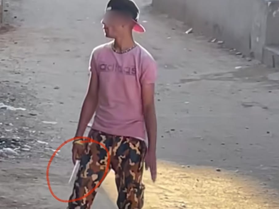 ضبط عاطل بحوزته سلاح أبيض