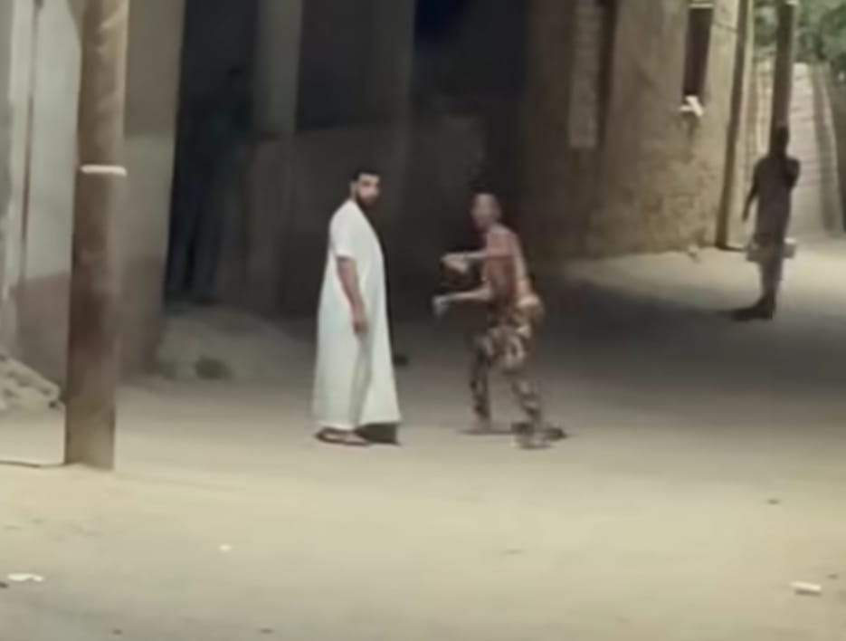 ضبط عاطل بحوزته سلاح أبيض