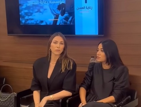 اللقطات الأولى من عزاء شقيق الفنان زياد برجي بحضور نجوم الفن