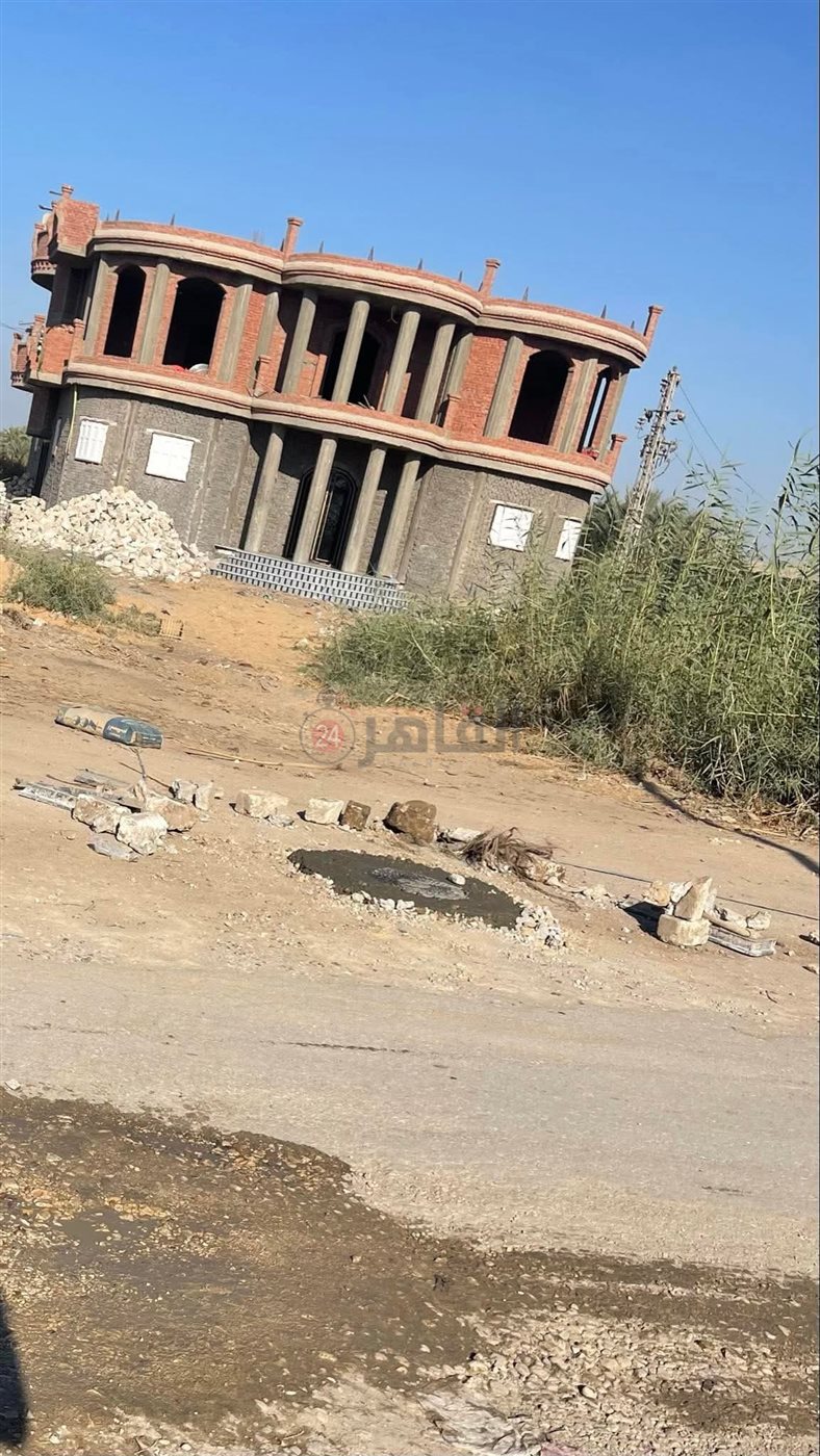 البلوعات بعد التغطية