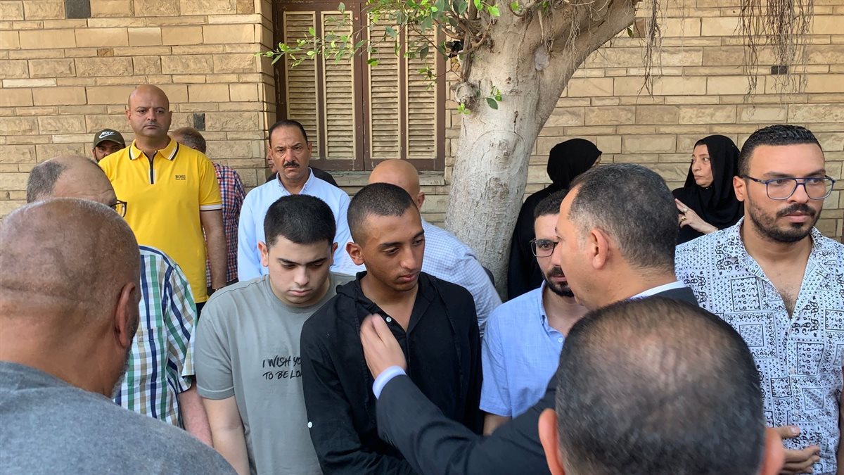 جنازة العقيد أحمد بلال 