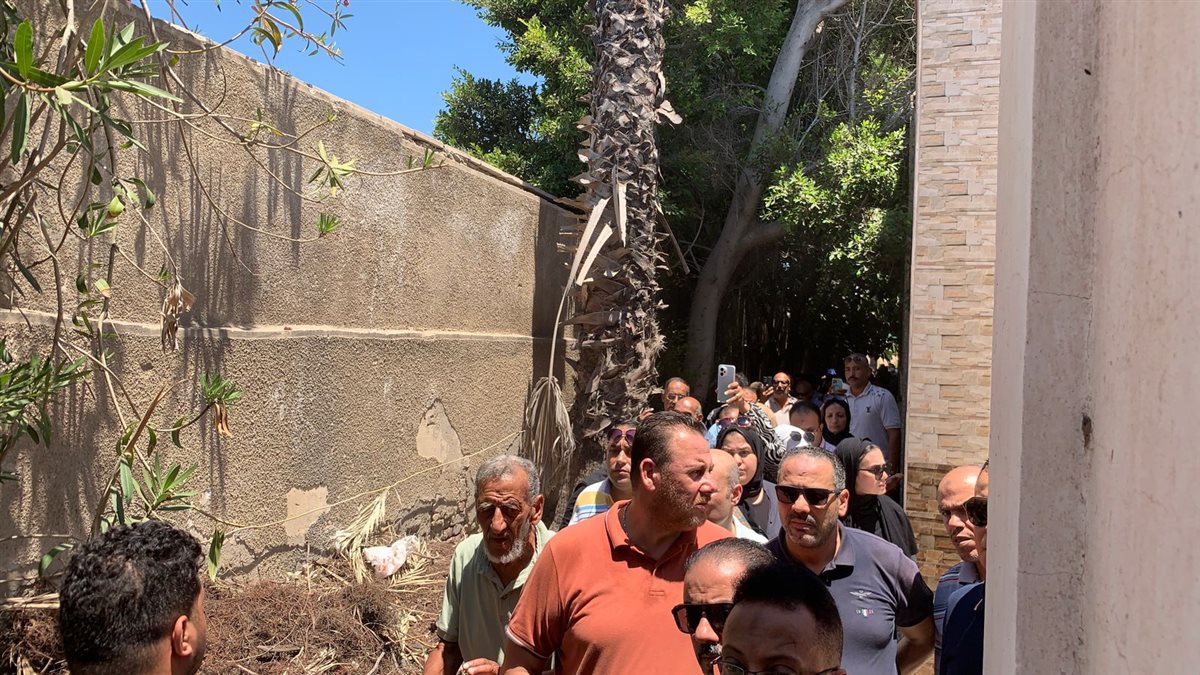 جنازة العقيد أحمد بلال 