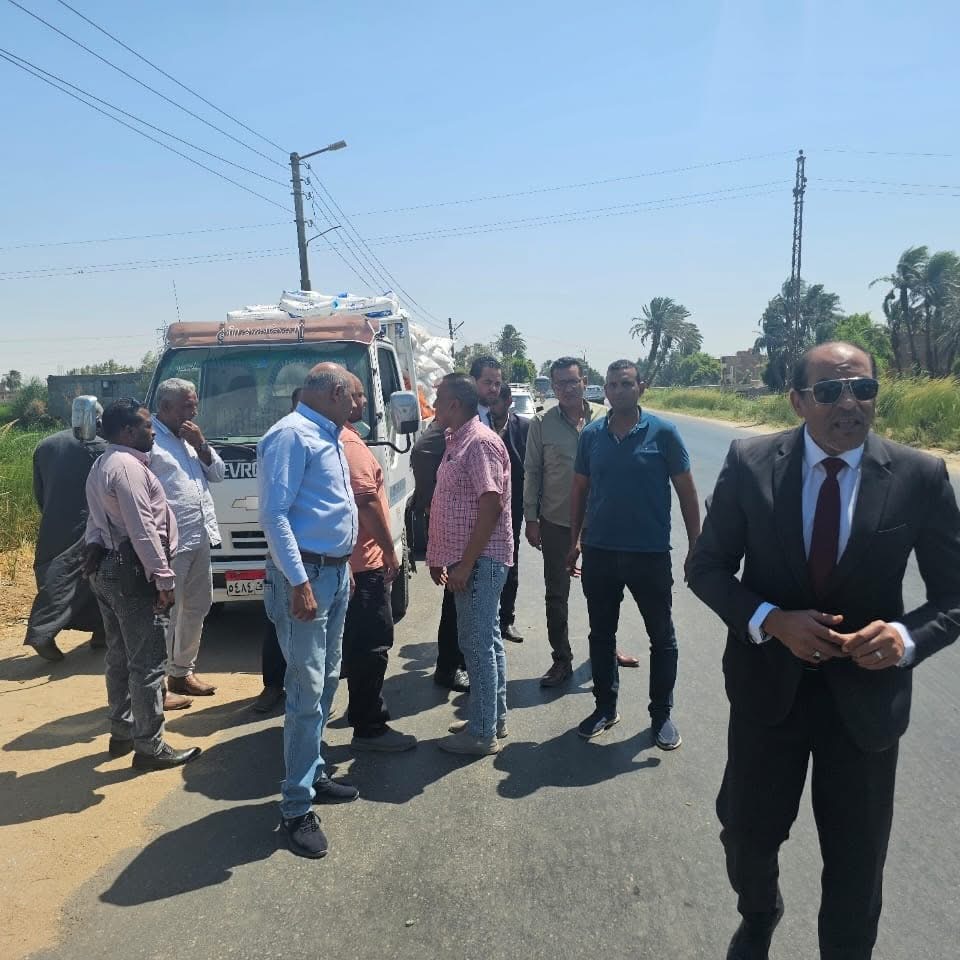 ضبط 5 أطنان من السلع التموينية المدعمة بالأقصر