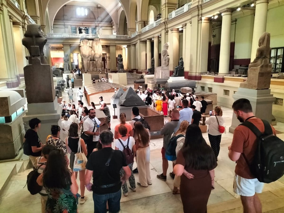 المتحف المصري بالتحرير 