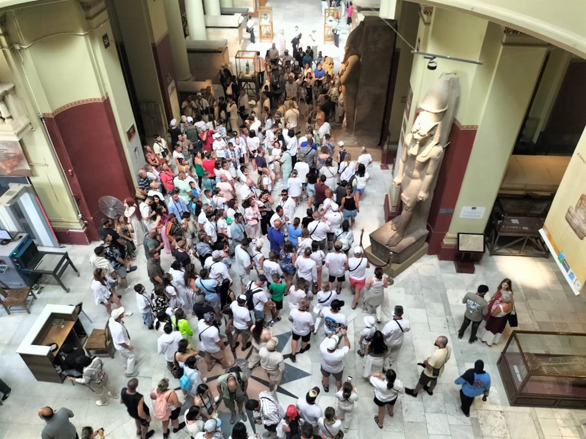 المتحف المصري بالتحرير 