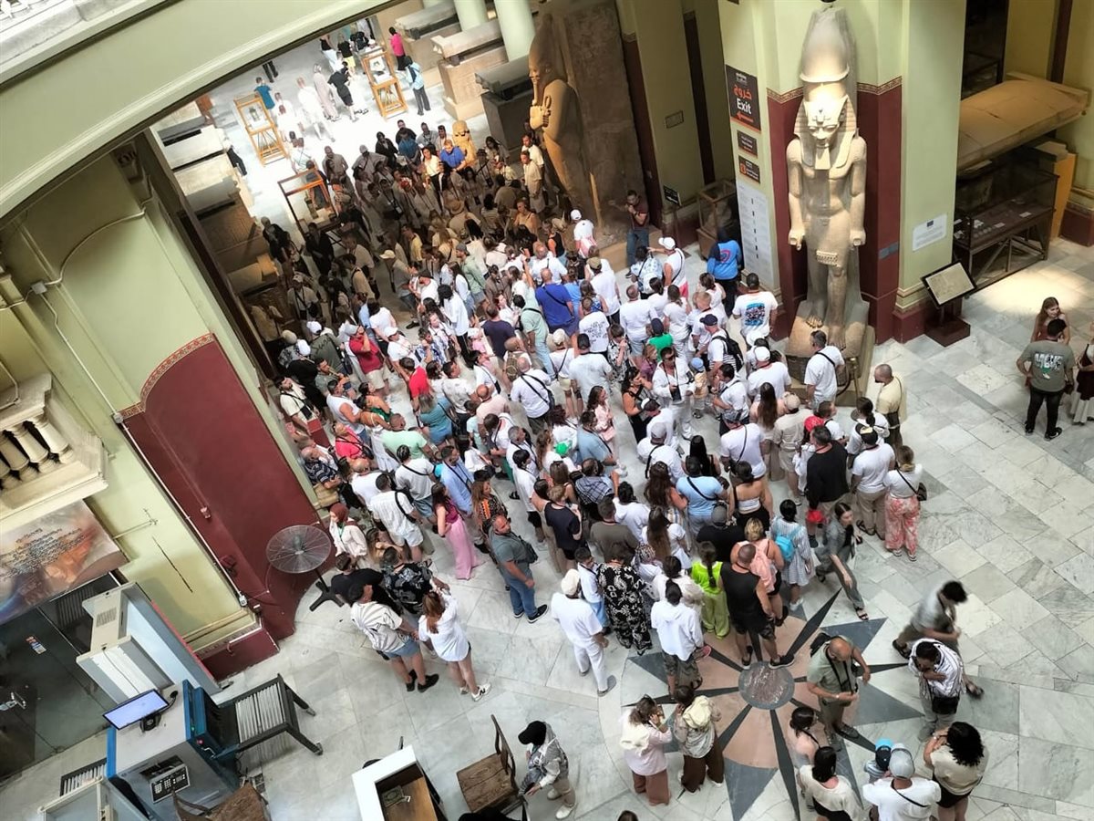 المتحف المصري بالتحرير 