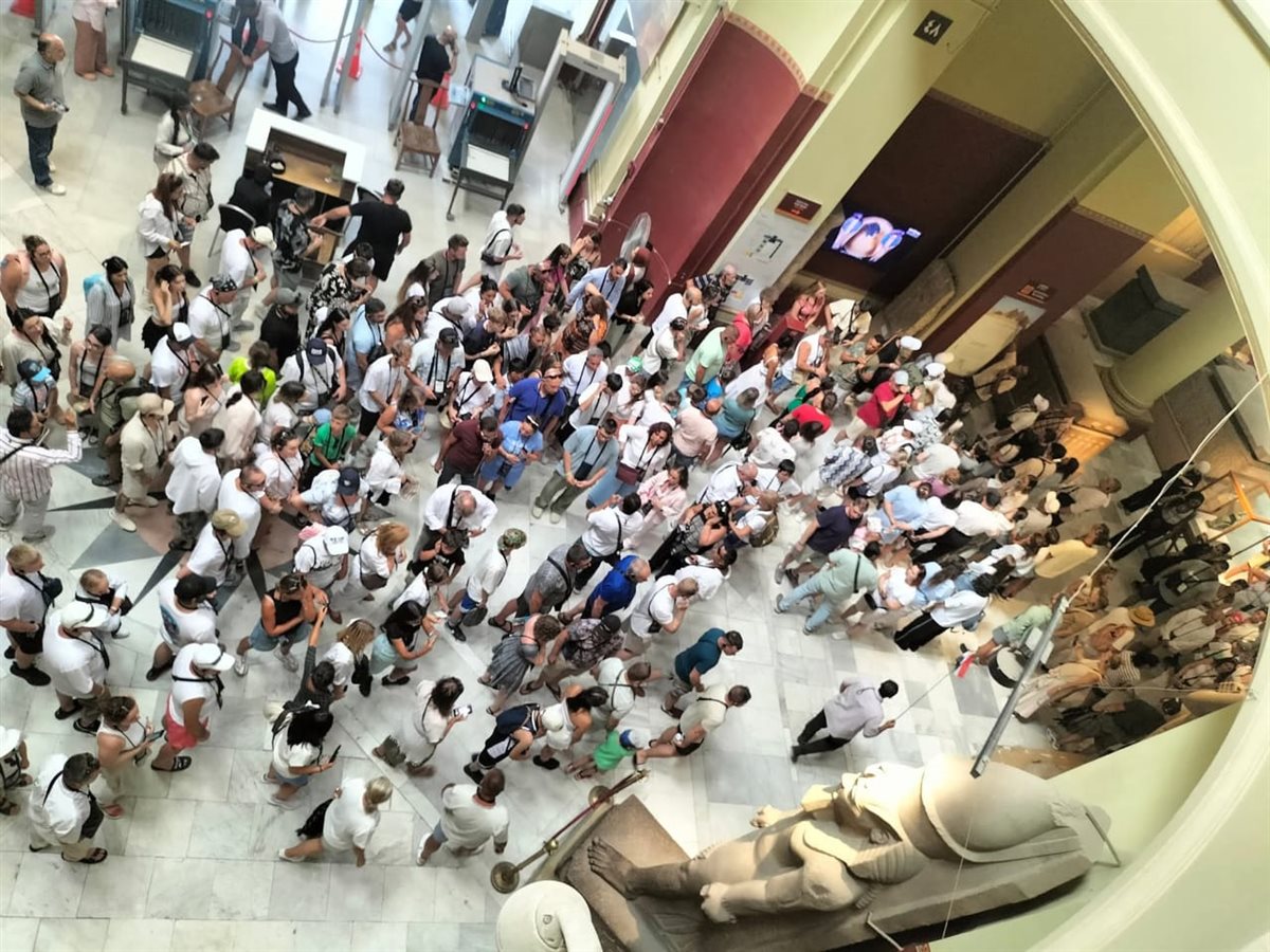 المتحف المصري بالتحرير 