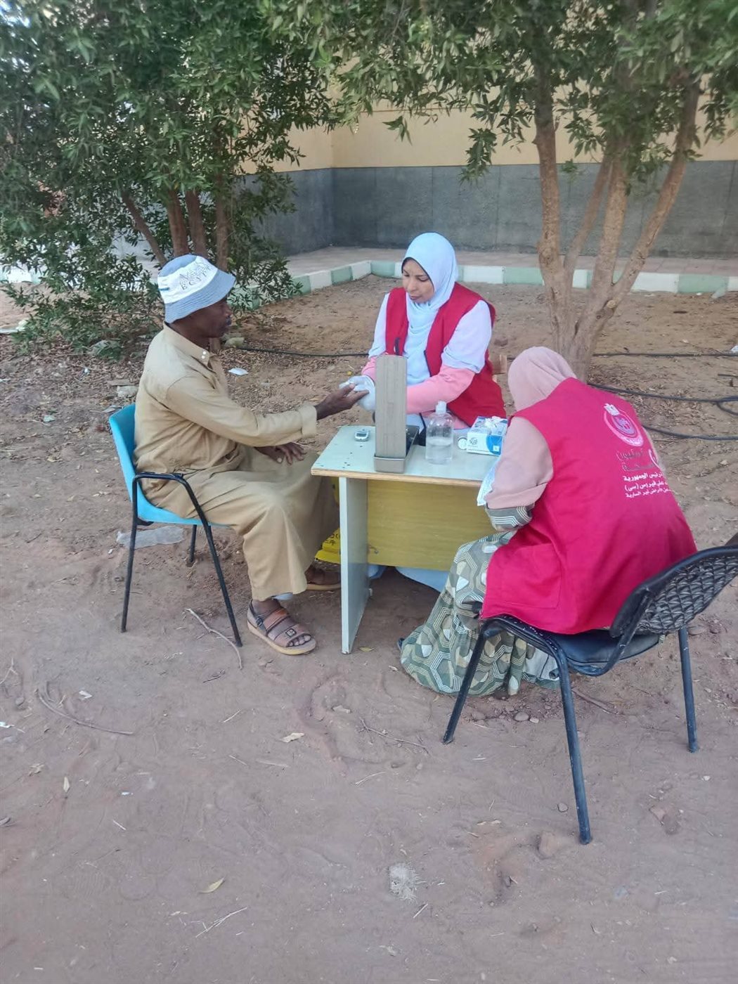 حملة 100 مليون صحة بالوادى الجديد