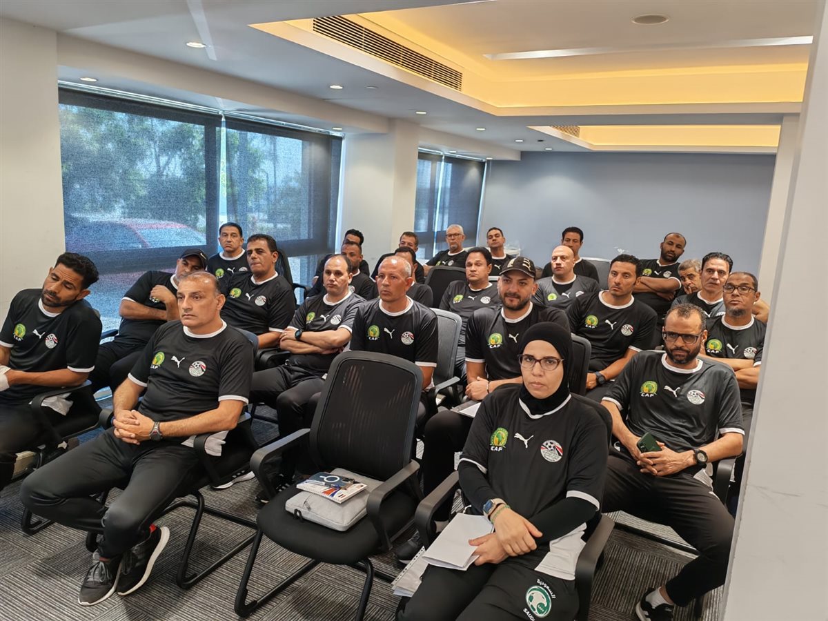 افتتاح دورة الرخصة A7