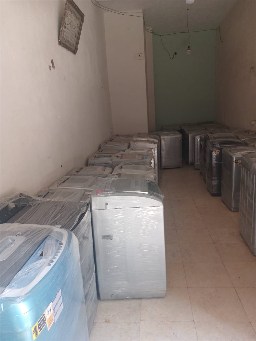 ك: ضبط مخزنًا لإعادة  تدوير الأجهزة الكهربائية