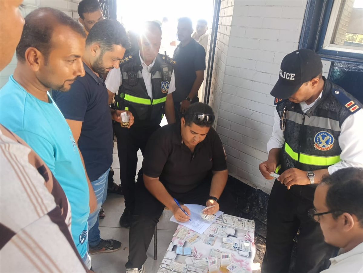 جانب من الحملات