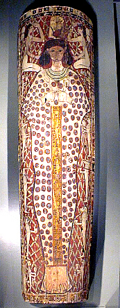 تابوت مصري مبهر 
