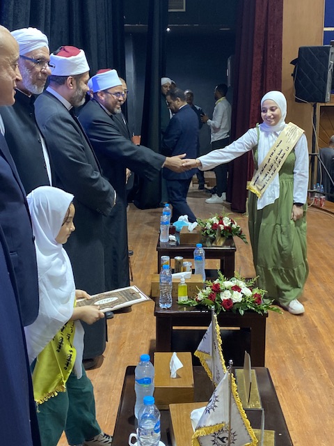 تكريم حفظة القرآن الكريم بالأقصر