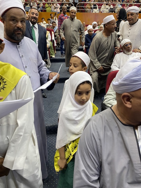 تكريم حفظة القرآن الكريم بالأقصر