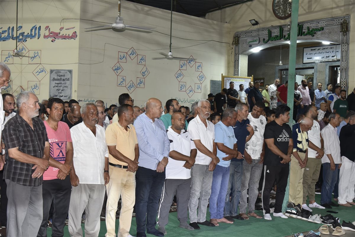 جنازة الدكتور ميمي عبد الرازق 