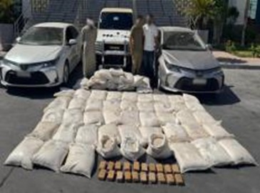 ضبط بؤر إجرامية لمحاولة جلب مخدرات للإتجار بها (4)