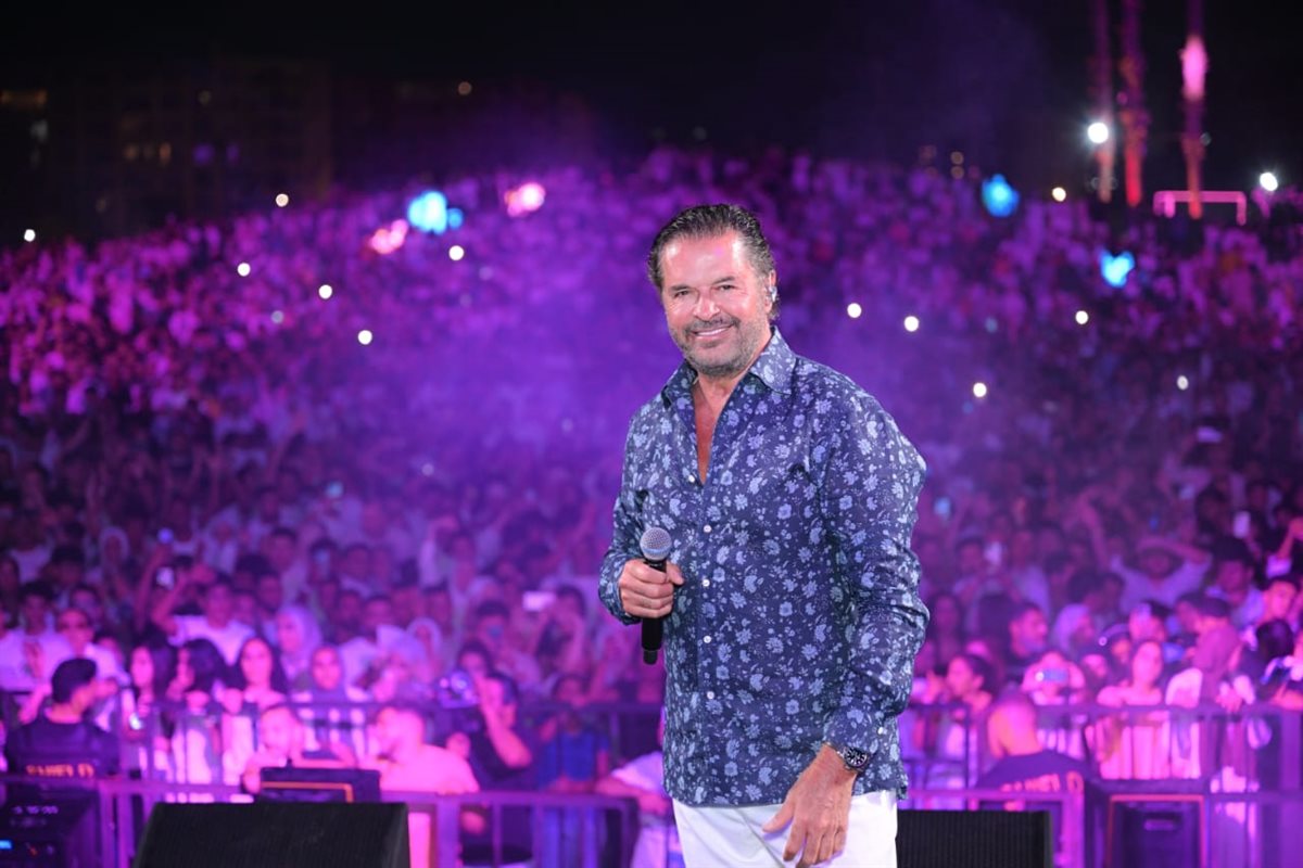 حفل راغب علامة