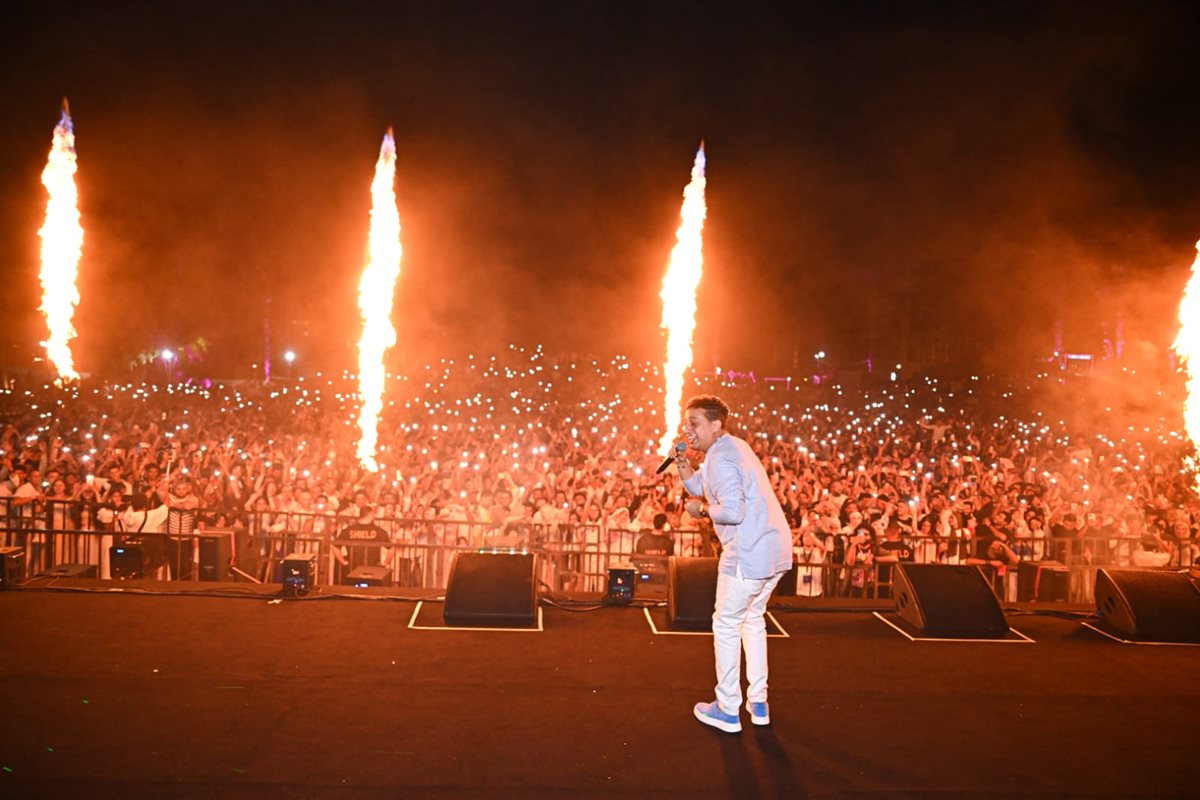 حفل رضا البحراوي