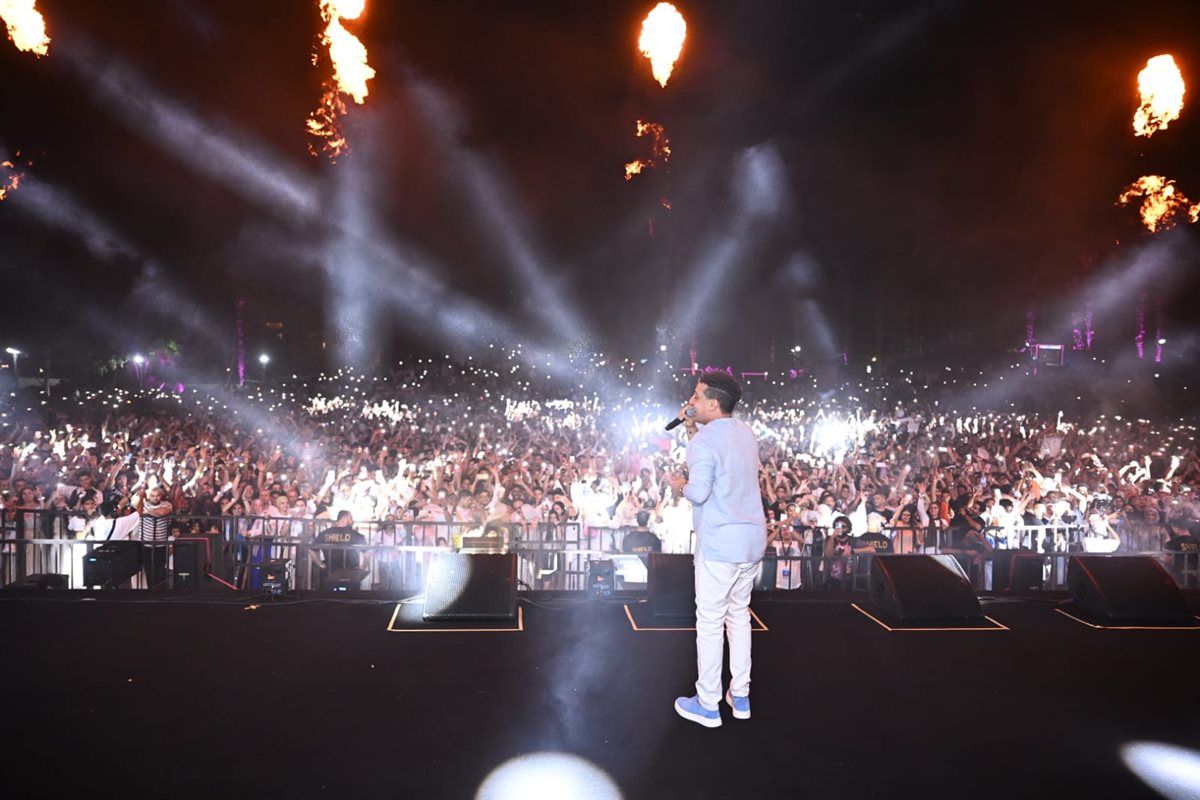 حفل رضا البحراوي