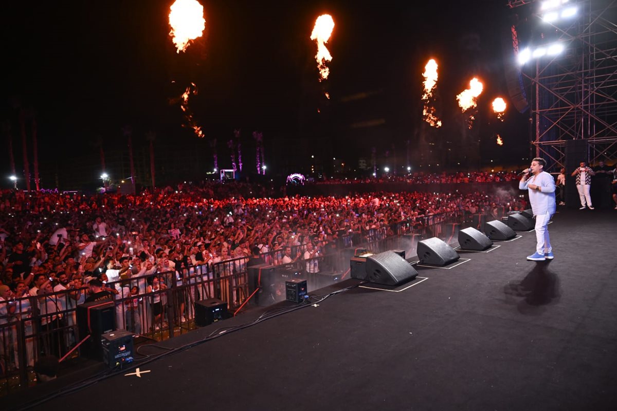 حفل رضا البحراوي