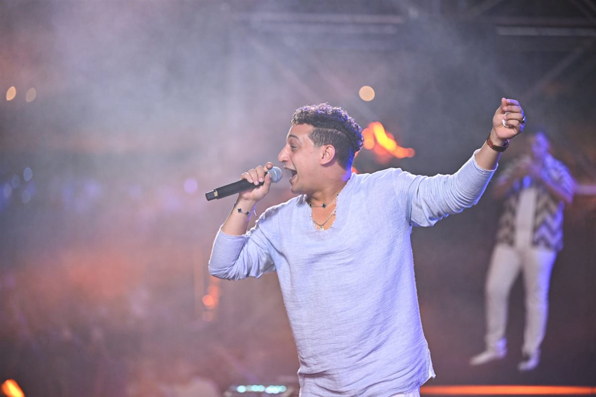 حفل رضا البحراوي