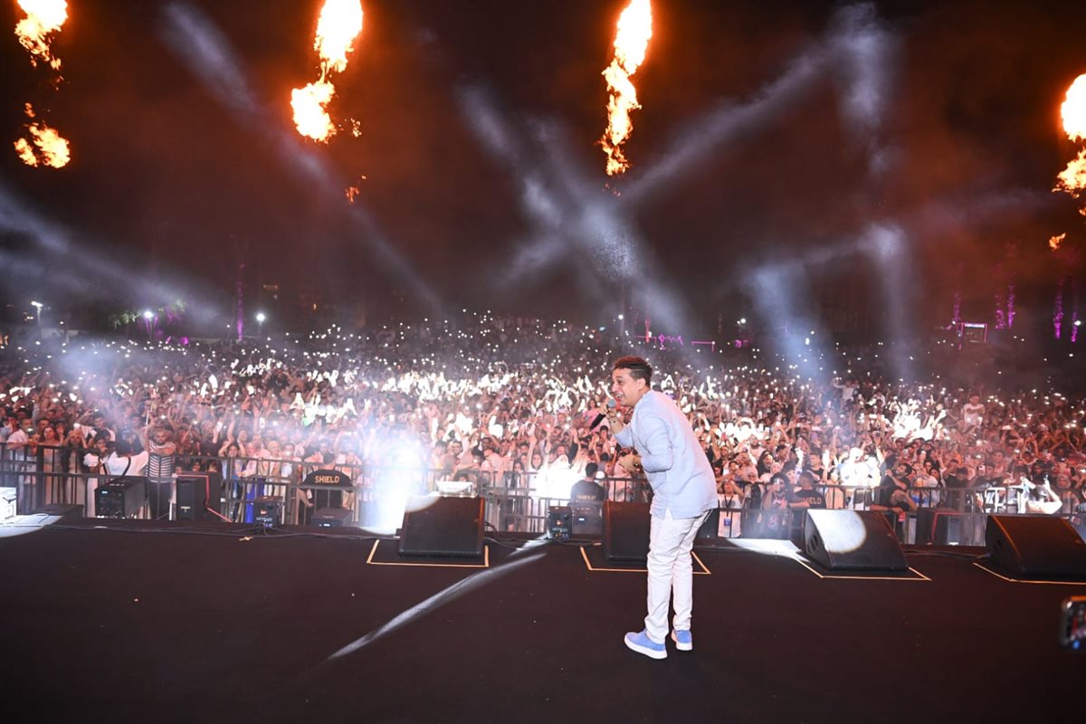 حفل رضا البحراوي