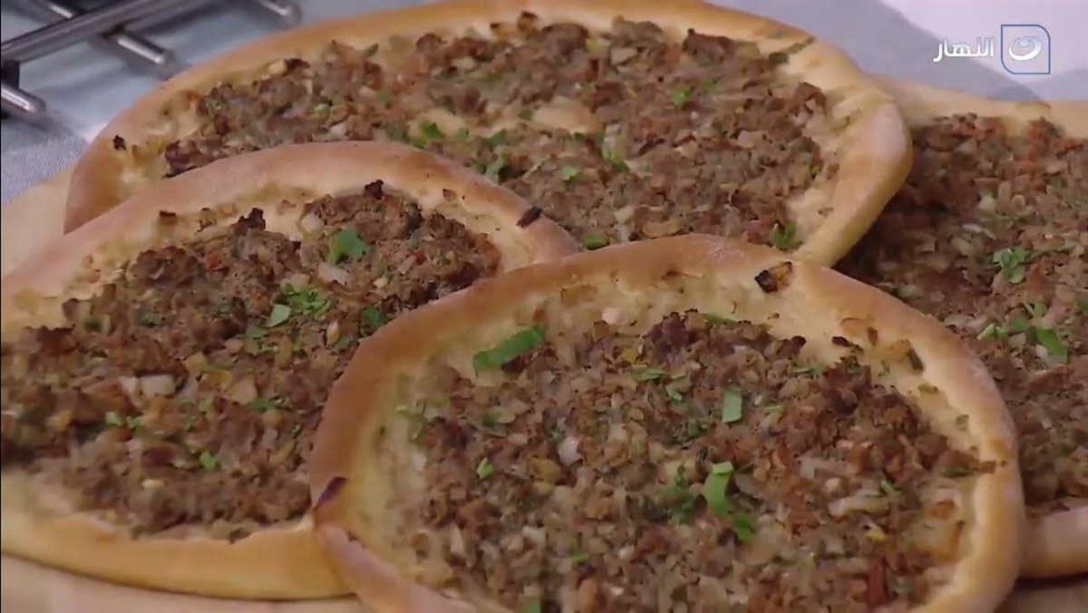 عجينة المناقيش السريعة