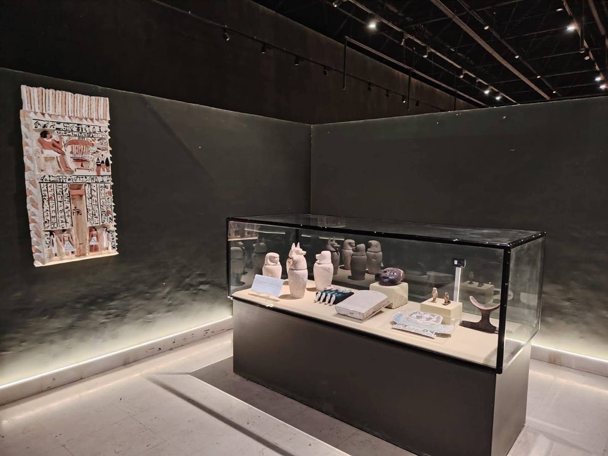 مقتنيات متحف سوهاج القومي