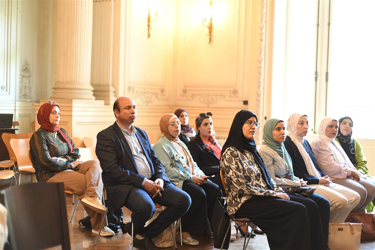  تدريب 40 أثري لتعزيز كفاءة العمل بالمواقع والمتاحف الكبرى 