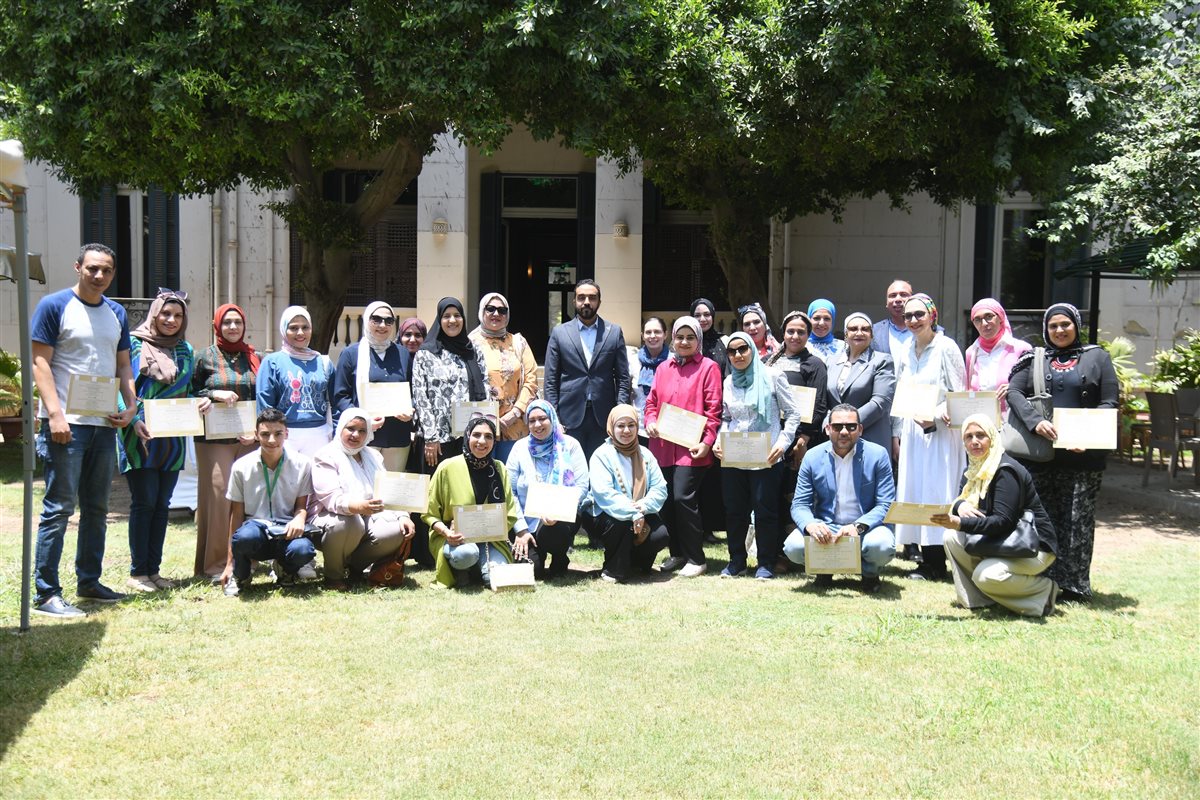  تدريب 40 أثري لتعزيز كفاءة العمل بالمواقع والمتاحف الكبرى 