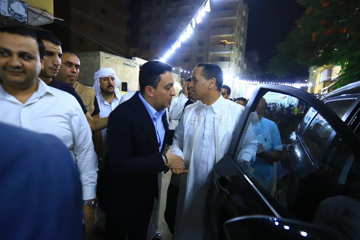 دعم واسع لـ مصطفى أبو زهرة قبل انتخابات مجلس الشيوخ 2025<br> 