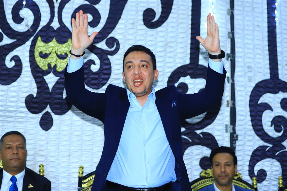 دعم واسع لـ مصطفى أبو زهرة قبل انتخابات مجلس الشيوخ 2025<br> 