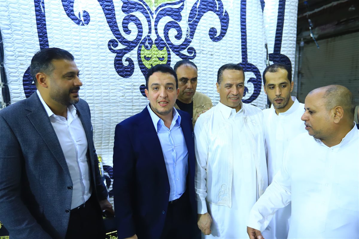 دعم واسع لـ مصطفى أبو زهرة قبل انتخابات مجلس الشيوخ 2025<br> 